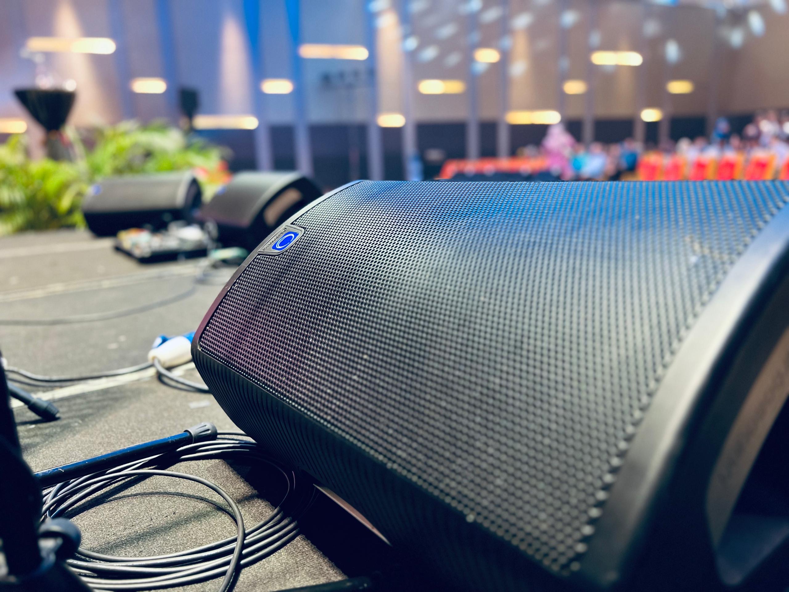 Professional audio equipment