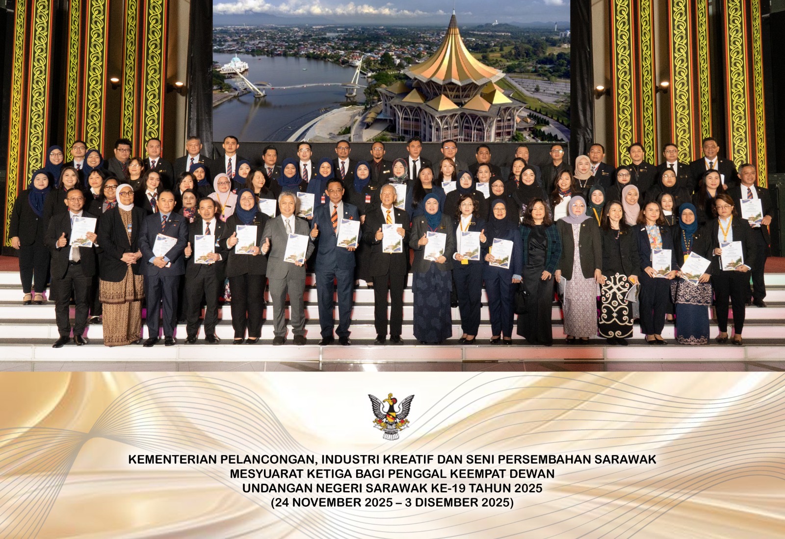 Officials group photo
