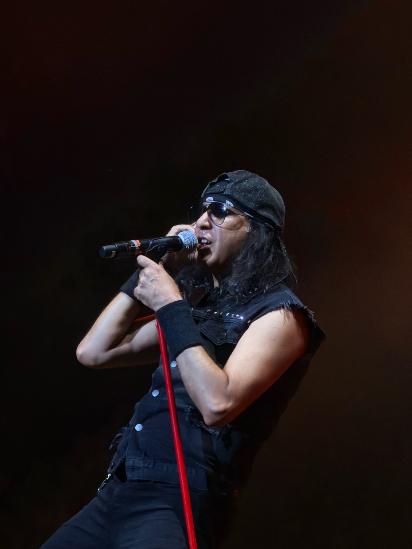 Stage performance